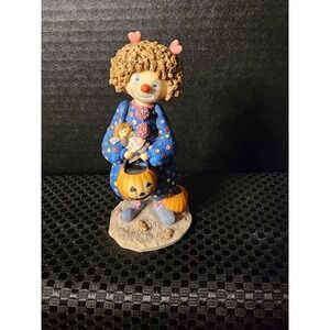 Lang & Wise Special Friends  Halloween Figurine-"Molly the Clown, a.ka. Bubbles
